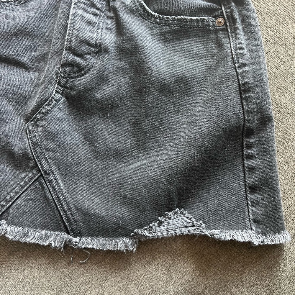 AE Denim Festival Mini Skirt - Picture 2 of 8